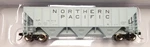 Trainworx Inc. 24433-03 Northern Pacific Covered Hopper #76810 Ln/box. Fixed Price $17.47.
