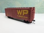 Accurail Ho Scale 40' Box Car Western Pacific Wp #20346 Read. Fixed Price $11.80.
