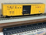 Railbox - Late Style 50FT Afc Exterior Post Wide Door Boxcar Ho Scale New. Fixed Price $54.95.