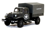 Busch 44003 Dodge Power Wagon 1:87=HO Plastic Military Police Built Rtr-display. Fixed Price $21.98.
