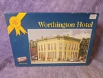 Walthers Cornerstone "gold Ribbon Series" Kit 933-3609 Worthington Hotel New. Fixed Price $39.99.