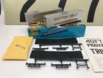 Athearn Ho Scale Cotton Belt 40' Trailer Set Of 2 Unassembled Nos. Fixed Price $22.95.