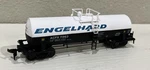 Atlas Ho 1702 Engelhard Tank Car - See Description. Fixed Price $18.90.