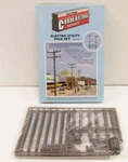 Walthers 933-3101 Ho Electric Utility Pole Set Kit. Fixed Price $7.99.