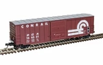 Atlas Ho Scale Conrail Acf 50' Precision Design Box Car 166402 - 20007059. Fixed Price $33.94.