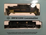 Ho Proto 2000 Northern Pacific SW9/1200 Switcher Diesel Locomotive #138. Fixed Price $65.00.
