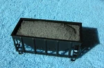 6-PACK Of Hay Bros Taconite Ore Loads Fits Athearn / Mdc-rh 22 Ft Ho Cars. Fixed Price $35.80.