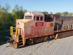 Ho Dc Walthers Trainline 8-40BW, Ex-bnsf Gwrs #576, Weathered, Kadees, Read. Fixed Price $99.95.