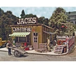 Bar Mills Ho Scale Jack's Backyard Kit 542. Fixed Price $52.76.