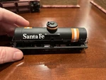Model Power Ho Scale 1:87 4O' Metal Tank #2190 Atsf 98027 Car Nice. Fixed Price $18.00.