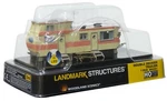Scale Woodland Scenics BR5061 Built & Ready Double Decker Trailer Mobile Home. Fixed Price $67.99.