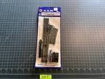 Ahm Ho Train Remote Control Right Hand Switch Turnout Track Set Excellent Lot. Fixed Price $20.95.