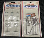 Scale Life-like # 1132 Scenics Billboards & Telephone Poles 1133 Rr Signs. Fixed Price $18.99.
