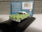 Model Car - Thunderbird 1956 Green 1/87 New Oxford 87TH56003. Fixed Price $15.99.