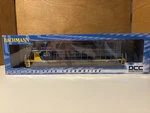 Bachmann Ho Scale SD40-2 Csx #8217 Diesel Locomotive Dcc Equipped Item 60903 Nib. Fixed Price $120.00.