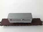 Athearn 1401 Ho Milwaukee 50' Flat Car #65640 W/ Southern Pacific Semi. Fixed Price $19.99.