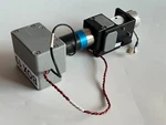 Faulhaber Schonaich 3863A048C Servo Motor Ideocod IN40RIF001/1024 /mini Sa. Fixed Price $310.00.
