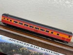 Southern Pacific Lines - Daylight Passenger Coach W/interior Mth Ho Scale New. Fixed Price $221.95.