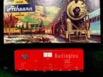 Ho Athearn Burlington Northern 52659 40 Grain Loading Car W/box- Ec- Video. Fixed Price $12.99.