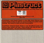 Plastruct 91656 Styrene 1/100 Ho Scale Wood Shake Shingle (2) 12"X 7". Fixed Price $16.29.
