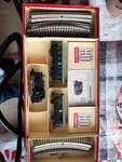 Train Box Marklin. Fixed Price $105.65.