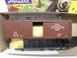 Bev-bel / Athearn 40'CLINCHFIELD Railroad Box Car -crr #5172 Ho Scale-kit. Fixed Price $14.00.