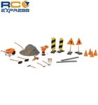 Woodland Scenics Ho Road Crew Details WOOA1851. Fixed Price $24.12.