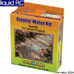 Woodland Scenics SP4122 Scene-a-rama Ripplin Water Kit. Fixed Price $14.78.