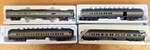 Bachmann 72' Heavyweight Baltimore And Ohio Cars Lighted Ho Scale (4 Lot). Fixed Price $100.99.