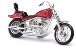Ho Scale Cars - 40153 Us Motorcycle Red Metallic. Fixed Price $14.29.