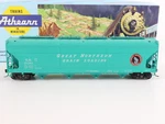 Great Northern Gn 171263 Grain Loading 4 Bay Hopper Car Athearn? Assembled. Fixed Price $11.25.