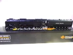 Ho-broadway Limited -union Pacific FEF-3 4-8-4, #21059 PARAGON4 Sound Dcc,smoke. Fixed Price $565.00.