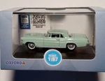 Oxford Diecast #87LC56003 1956 Lincoln Continental Mark Ii Summit Green Ho Gauge. Fixed Price $13.36.