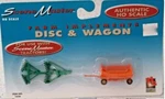 Life Like 1626 Ho Scale Scenemaster Disc And Wagon Farm Implements. Fixed Price $14.44.