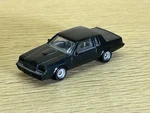 Monogram Mini Exacts Buick Grand National Ho Scale For Model Train Layout. Fixed Price $7.99.