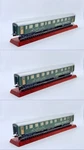 Sachsenmodelle For Marklin New Unrun Skyline Express Ho Passenger Car Set. Fixed Price $59.96.