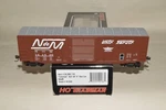 Ho Scale Atlas Ndem Nacionales Mexico Ry 50' Acf Modern Box Car Train 101330. Fixed Price $39.00.