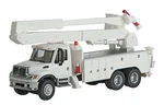 Walthers Scenemaster 949-11753 Ho Int'l 7600 Utility Truck Lift White. Fixed Price $22.99.
