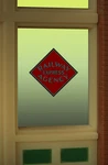 Miller Engineering 8870 Railway Express Window. Fixed Price $17.99.