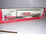 Herpa #6175 Kenworth 10 Wheel Cab W/48' Box Trailor "auto Palace" Built-up 1:87. Fixed Price $29.99.