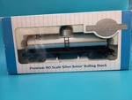 New! Bachmann Series Ho Track Cleaning Tank Car - Silver, Unlettered. Fixed Price $25.03.