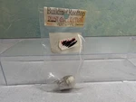Model Tech Studios #D-0127 Ho Scale Vent W/ Pipe, Metal Detail Parts (1 Pc). Fixed Price $6.40.