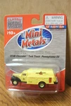 Mini Metals '41/'46 Chevrolet Tank Truck Pennsylvania Oil #30335. Fixed Price $19.79.
