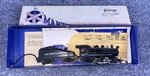 Ho Scale Mantua Shifter 0-4-0 Steam Engine No # 209 Locomotive And Tender Kit. Fixed Price $45.00.