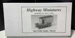 Jordan Highway Miniatures Ho 1/87 Scale 1925 Ford Panel Truck Flowers By Smith. Fixed Price $19.98.