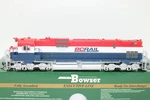 Bowser Ho Scale Bc Rail Alco C630M Diesel Locomotive #703 Dcc Ready 23442. Fixed Price $218.00.