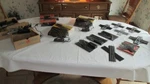 Lionel Marx 027 Large Assortment Miscellansous Switches & Track Controlers. Fixed Price $35.00.