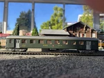 Model Train Lima Ho 1:87 Sbb Cff Passenger Coach Made Italy 1ST Class. Fixed Price $18.00.