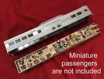 Passenger Car Interior Kit For Athearn 72FT Vista-dome Ho. Fixed Price $23.95.
