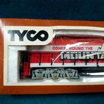 Untested Tyco Ho Scale "comin' Around The Mountain" Engine Car Model Train Box. Fixed Price $35.99.